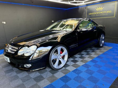 2007 Mercedes-Benz SL Class SL 350 €21,700 thumbnail