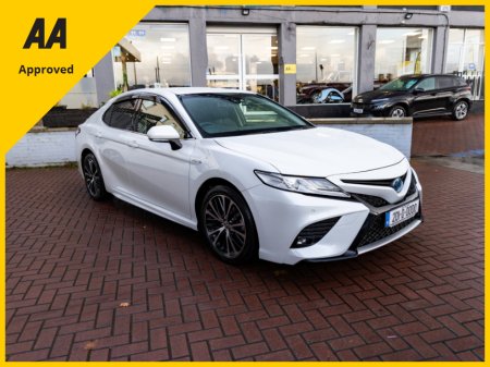 2020 Toyota Camry 2.5 SELF CHARGING PETROL HYBRID WS EDITION WITH FULL LEATHER // HUGE SPEC // BUY WITH CONFIDENCE AA AND SIMI APPROVED DEALER 2025 // FINANCE ARRANGED // ALL TRADE INS WELCOME //