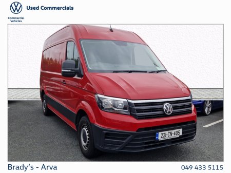 2022 Volkswagen Crafter 30 MWB 140BHP M6F 5DR