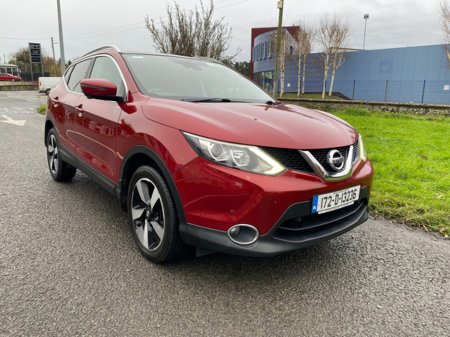 2017 Nissan Qashqai 1.2 SV PREMIUM '17 4DR €13,750