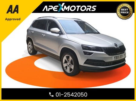 2019 Skoda Karoq FINANCE ARRANGED * SE TDI 5Dr SUV * NEW NCT OCT-27 * IMMACULATE * AA APPROVED * 101 SAFETY CHECKLIST * TOP-SPEC 5DR HATCH * CRUISE CONTROL and SPEED LIMITER * 2-KEYS * LOW TAX * 12-MONTH ROADSIDE ASSI