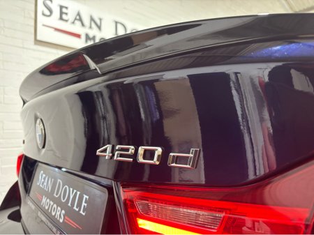 2015 BMW 4 Series 2015 XDRIVE M SPORT GRAN COUPE 4DR €15,950 thumbnail