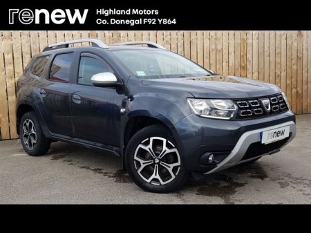 2021 Dacia Duster Blue dCi 115 Prestige