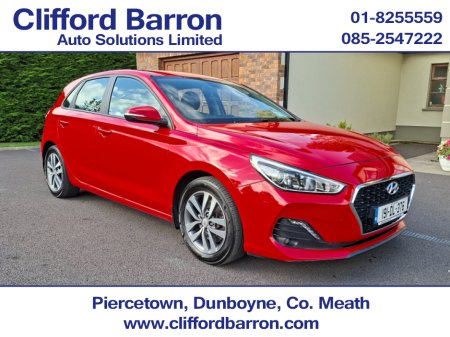 2019 Hyundai i30 i30 DELUXE 1.6 5DR €12,950