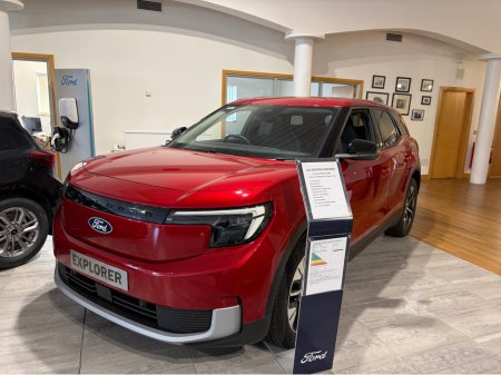 2026 Ford Explorer SELECT 77KWH EXTENDED RANGE €46,500