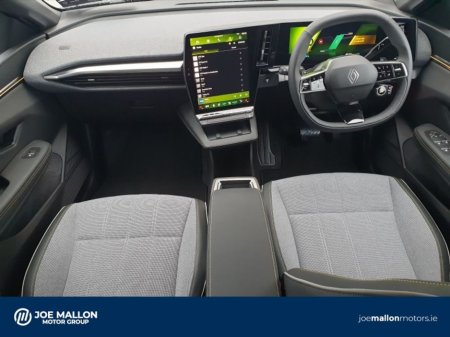 2026 Renault Megane E-Tech Techno EV60 220hp €36,989