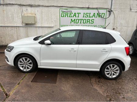 2017 Volkswagen Polo 1.2i TSI Petrol Automatic Comfortline €14,500