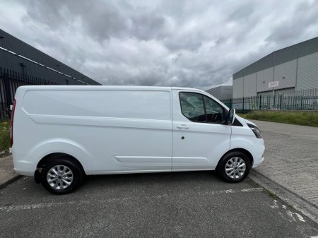 2022 Ford Transit Custom 300L LIMITED EDITION 2. 2.0 TD 170 A6 4DR A €19,918
