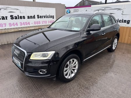 2016 Audi Q5 2.0 TDI 190 Q S-TRONIC SE AUTO 4DR €18,800