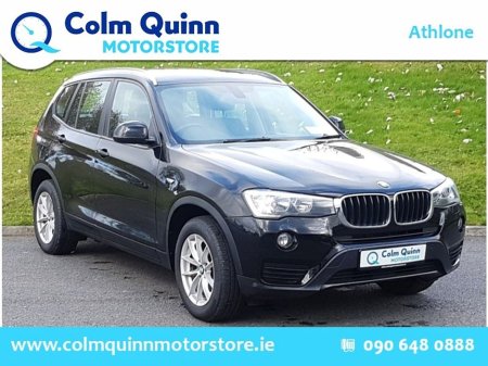 2016 BMW X3 sDrive18d SE *12 Months Warranty* €19,995