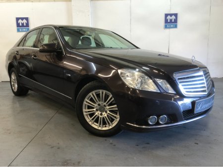 2010 Mercedes-Benz E Class 250 CDI BLUE EFFICIENCY ELEGANCE 4DR AUTO