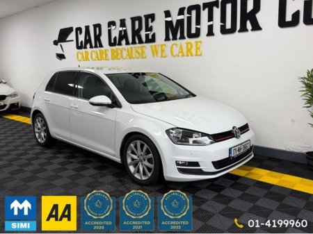 2017 Volkswagen Golf 1.6 TDI Finance Available Warranty
