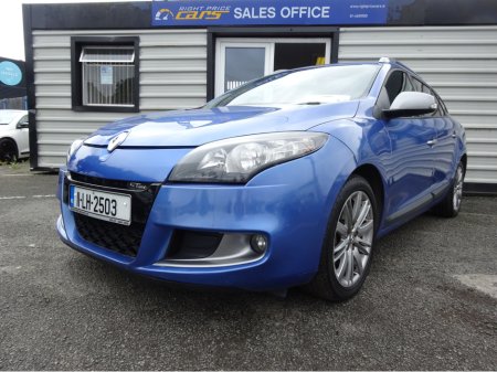 2011 Renault Grand Megane GT LINE ESTATE 110 BHP KEY 158 €5,950
