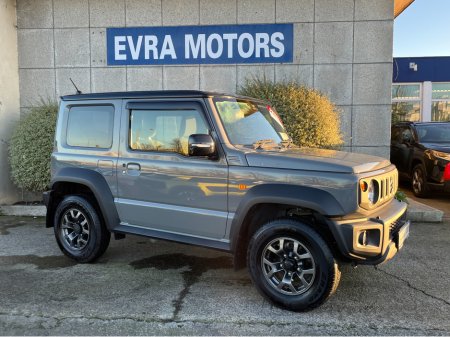 2025 Suzuki Jimny AUTOMATIC SIERRA 4 SEAT 1.5 PETROL //HIGH SPEC//LOW MILES//HEATED SEATS//REVERSE CAMERA//KEYLESS ENTRY// €37,950