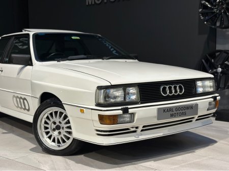 1988 Audi Quattro 2.2 UR MB QUATTRO TURBO 5 CYCLINDER €55,950