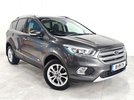 2018 Ford Kuga TITANIUM 1.5 TDCI 120PS €15,900