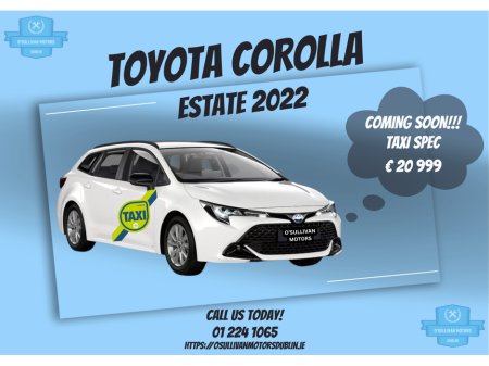 2022 Toyota Corolla / 2022/IRISH CAR/HYBRID/AUTO/COMING SOON!! €21,000