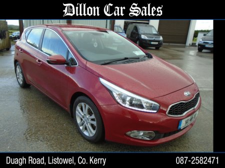 2014 Kia Ceed CEE'D 1.6 EX 4DR €6,750