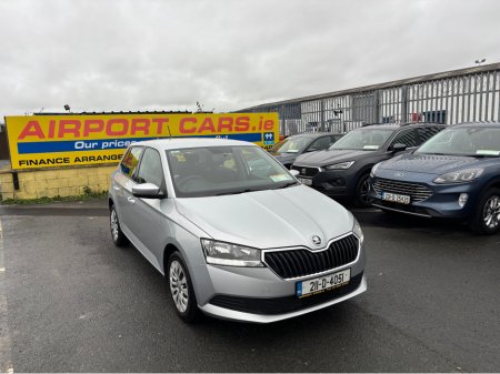 2021 Skoda Fabia ACTIVE 1.0 MPI 60HP 4DR €10,999