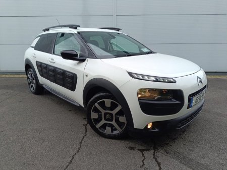 2015 Citroen C4 Cactus 1.6 BlueHDi 100 Feel M6F