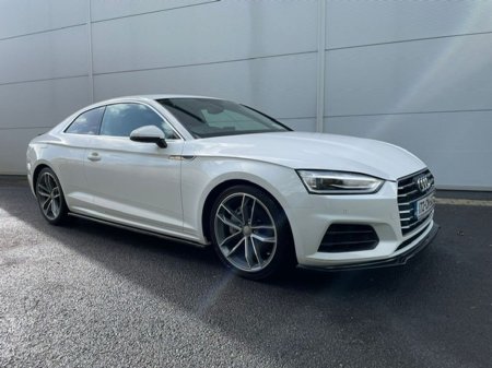 2017 Audi A5 2.0TDI 190 Sport Ultra Coupe Mint Low mileage