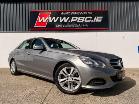 2014 Mercedes-Benz E Class E SERIES BLUETEC SE 4DR AUTO €13,950