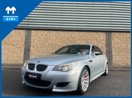 2005 BMW M5 E60  5.0L V10 AUTO 4DR 507BHP €39,995