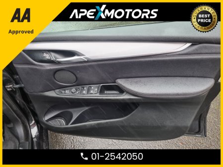 2018 BMW X5 FINANCE ARRANGED * X-DRIVE 30D M SPORT AUTO * 4WD * 7-SEATER * NEW NCT DEC-27 * IMMACULATE * 8-STAMPS SERVICE HISTORY * AA APPROVED * 101 SAFETY CHECKLIST * AUTOMATIC * HEATED SEATS * COLOUR REVERSE €49,949 thumbnail