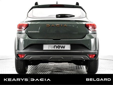 2025 Dacia Sandero Stepway STEPWAY Extreme TCe 90 GSR2 €24,810 thumbnail