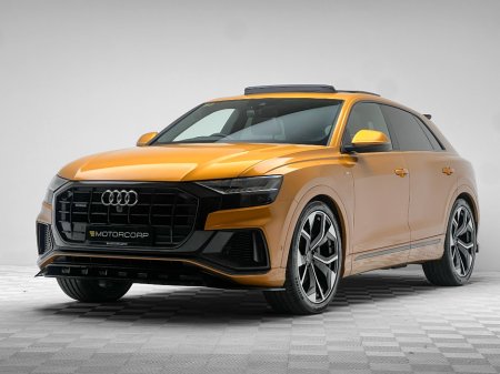 2020 Audi Q8 S LINE 50 TDI 286HP QUATTRO *PAN ROOF* €65,990
