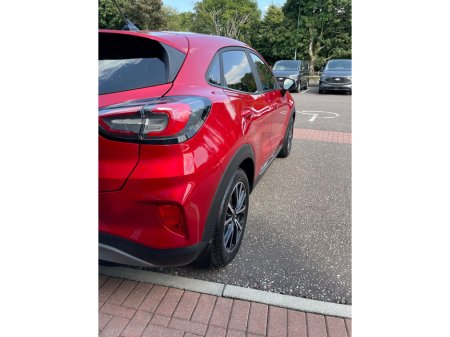 2022 Ford Puma TITANIUM 5DR 1.0T 125PS  mHEV €22,000 thumbnail