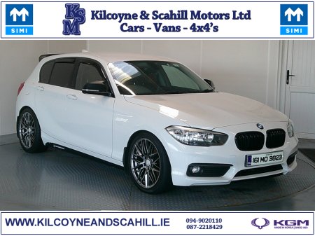 2016 BMW 1 Series D SE 5DR