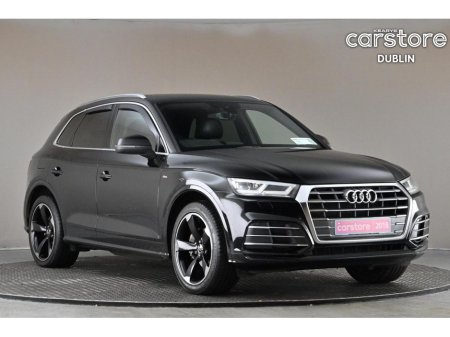 2018 Audi Q5 *JAN 2026 PRICING NOW* 2.0TDI 150BHP S-LINE 6SPD *HALF LEATHER*20