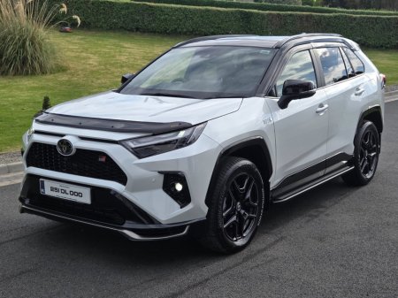 2025 Toyota Rav4 2.5 PHEV AWD-i GR SPORT €52,950