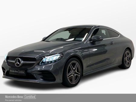 2022 Mercedes-Benz C Class C 200 Coupe AMG Line Auto | Heated Seats, AMG Styling Package, Reversing Camera €42,950