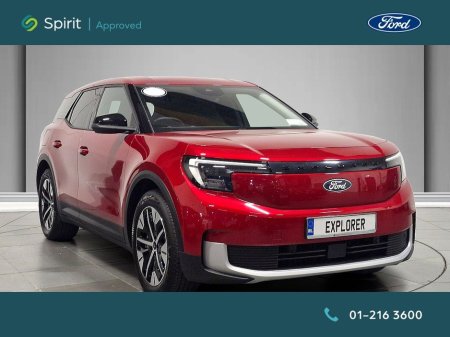 2026 Ford Explorer VAN 600km Range 286PS RWD* CALL STEVEN ON 0861649214* €42,900