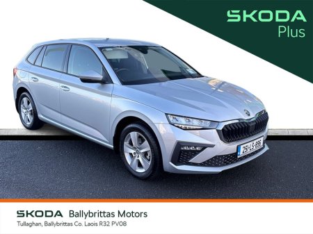 2025 Skoda Scala SELECTION 1.0TSI 115HP