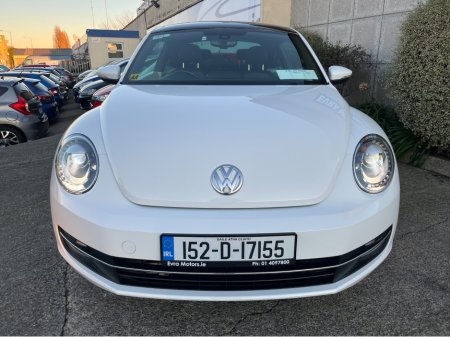 2015 Volkswagen Beetle DESIGN 2.0 TDI DIESEL €13,950