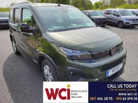 2024 Peugeot Rifter HORIZON RE TD €32,995