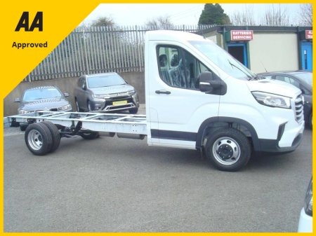 2025 Maxus Deliver 9 Chassis and Cab Twin Wheels