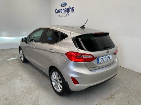 2021 Ford Fiesta 1.0T EcoBoost 100PS Titanium €19,495