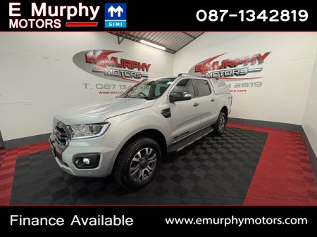 2021 Ford Ranger 2.0 TDCI WILDTRACK LOW MILEAGE €75 PER WEEK €30,950