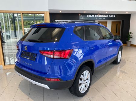 2018 SEAT Ateca 1.6TDI 115hp Ecomotive SE €24,950