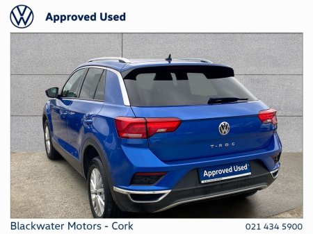 2020 Volkswagen T-Roc 1.0TSI 115BHP DESIGN WITH TECHNOLOGY UPGRADE €21,995