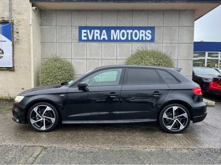 2019 Audi A3 SPORTBACK S-SLINE AUTOMATIC 1.4 PETROL //LOW MILES//HALF LEATHER HEATED SEATS//REVERSE CAMERA//KEYLESS ENTRY//ADAPTIVE CRUISE CONTROL// €23,950 thumbnail