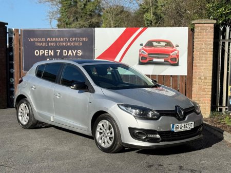 2016 Renault Megane 1.5 DCI 95 LIMITED €6,900