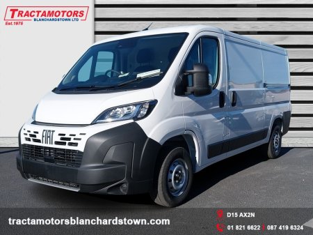 2026 Fiat Ducato MWB STANDARD ROOF 2.2 120BHP €29,000