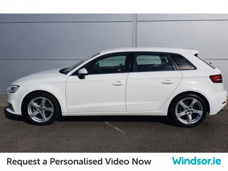 2017 Audi A3 Sport 1.4 TFSI Auto. NCT'ed until 09/27 €18,995