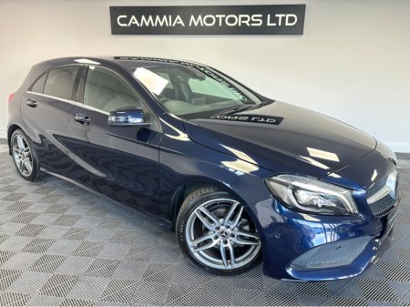 2018 Mercedes-Benz A Class *MERCEDES-BENZ*  *A CLASS*  *A180* *LOW MILEAGE* *REVERSE CAMERA* *PARKING SENSORS* HALF LEATHER HALF CLOTH SEATS* BT AUDIO* FINANCE AVAILABLE* *TRADE INS WELCOME* €21,950