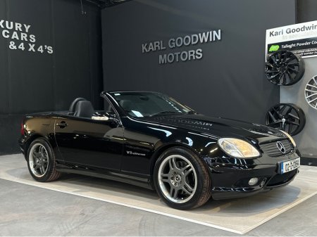 2002 Mercedes-Benz SLK Class SLK 32 AMG V6 SUPERCHARGED €14,950 thumbnail